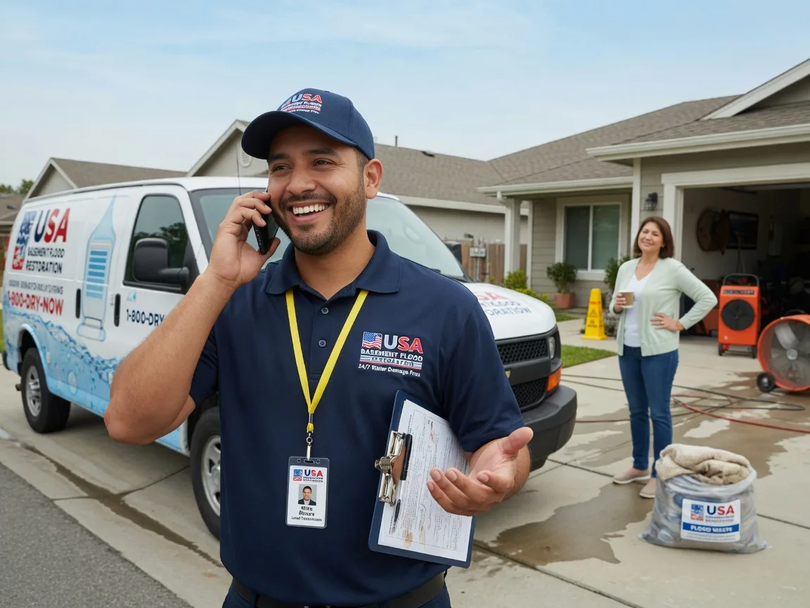 Basement Flood Cleanup Wendel, CA FAQs